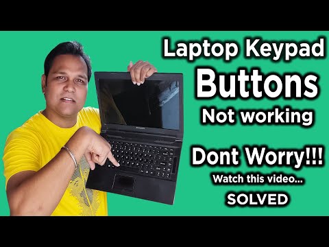 [Solved] How to fix Laptop keypad BUTTONS not working | Some keys are not working | Laptop repair