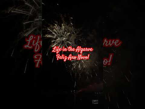 Feliz Ano Novo from the Algarve! π π΅πΉ Life in Algarve Portugal Diaries