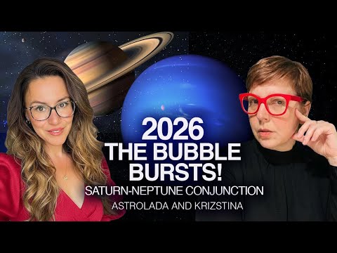 2026 - Reality Collapses! Saturn & Neptune Break the Spell - The TRUTH AWAKENS! All 12 Sign!