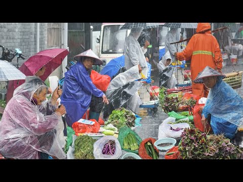 China Hangzhou’s Rainy Season Food Tradition: Wet Market Delicacies