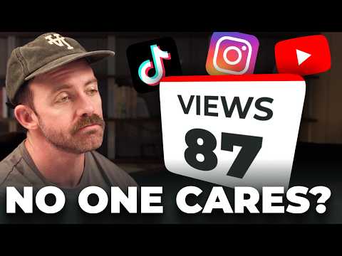 Getting less than 300 views? Do this.