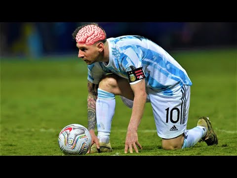 메시가 경기 중에 '사기' 치는 방법