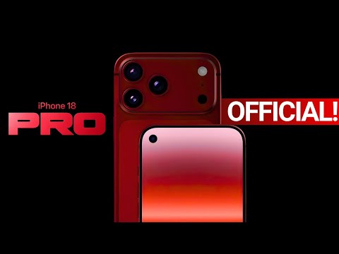 iPhone 18 Pro - FINALLY!