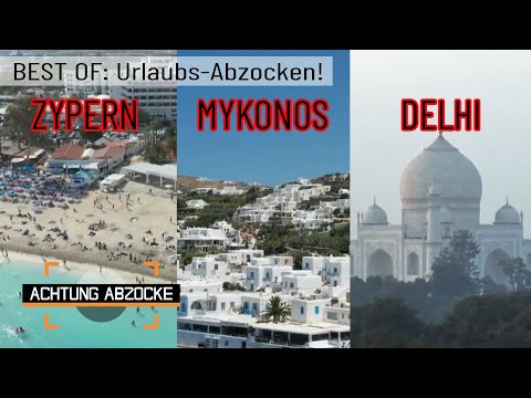 Erholsamer Urlaub? 😎 FEHLANZEIGE! Dreister Betrug | Die beliebtesten Abzocke-Fälle | BEST OF