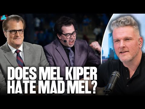 Does Mel Kiper Hate Us For Our "Mad Mel" Appearances? | Pat McAfee Show