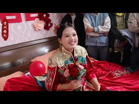 当浮华褪却，命运兜兜转转，小学时期相识的青梅竹马 ，最终还是走进了婚姻的殿堂。 #青梅竹马的爱情 #从校服到婚纱的浪漫 #我们结婚啦 #贵州婚礼