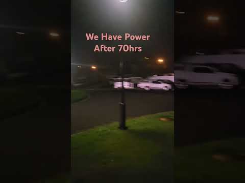 we have power - cyclone update