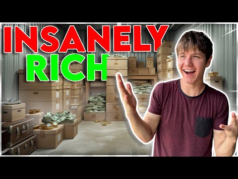 I BOUGHT A RICH COLLECTORS ABANDONED STORAGE UNIT!!