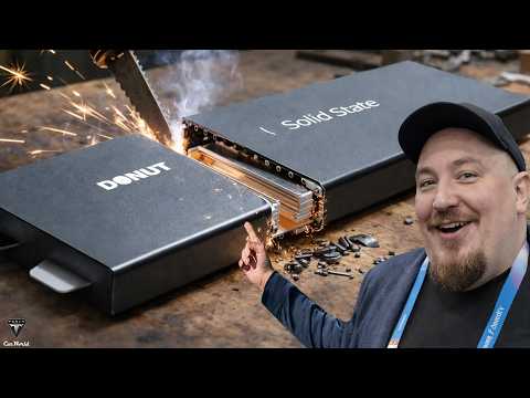 No Need Lithium! Donut Lab Confirms World's FIRST Solid-State Battery! Toyota Worried!