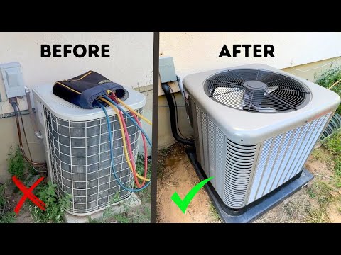 How To Replace Your HVAC System From Start To Finish