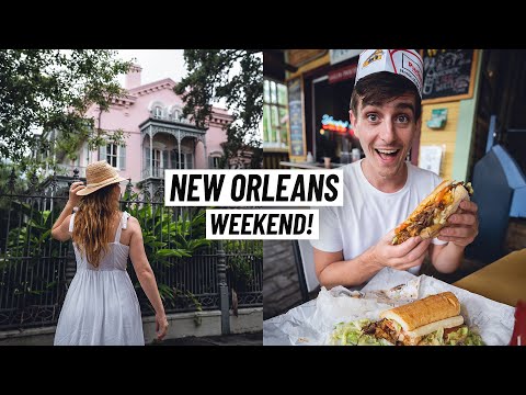 The ULTIMATE Weekend in New Orleans! 😍 Epic City Guide + Eating INCREDIBLE Local Food!