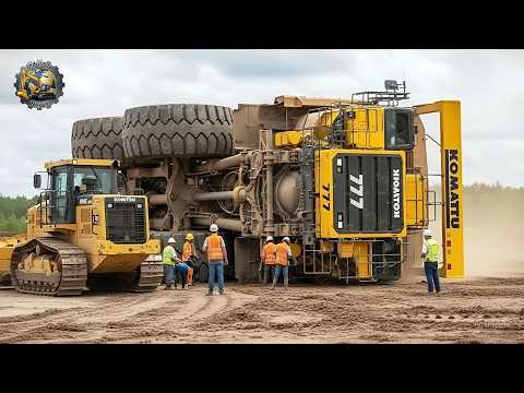 Idiots with Fast Trucks: Heavy Equipment Fails | Extreme Oversized Truck Transport #25