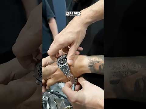 Alex Gintani Wears THIS Rolex to Work Every Day 😳