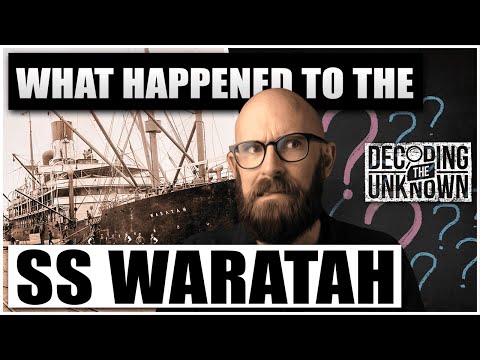 What happened to the SS Waratah?