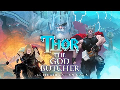 THE MIGHTY THOR: GOD BUTCHER SAGA! Complete Story