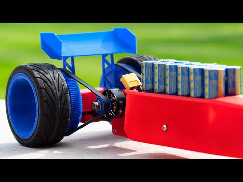 Super Capacitor Dragster