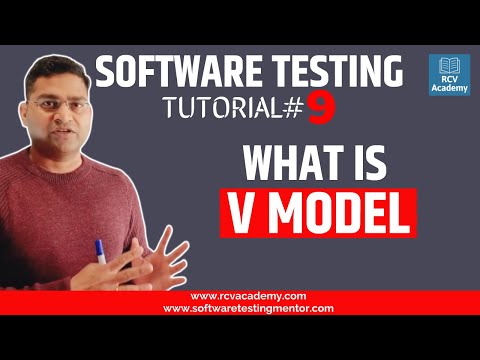Software Testing Tutorial #9 - V Model in Software Engineering