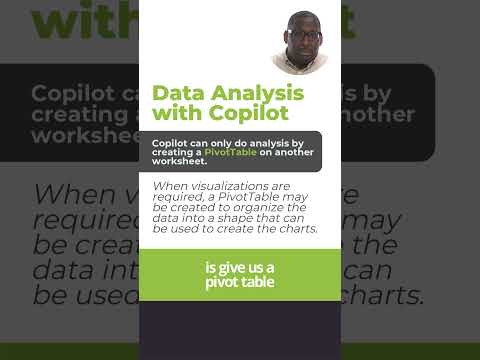 Analyzing Data in a PivotTable