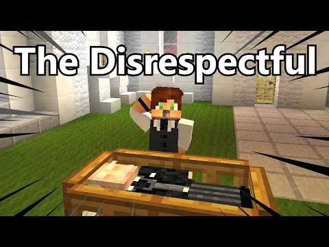 Types of People at Funerals Portrayed by Minecraft
