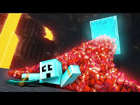 I mined 1,000,000 Super Ores in Minecraft