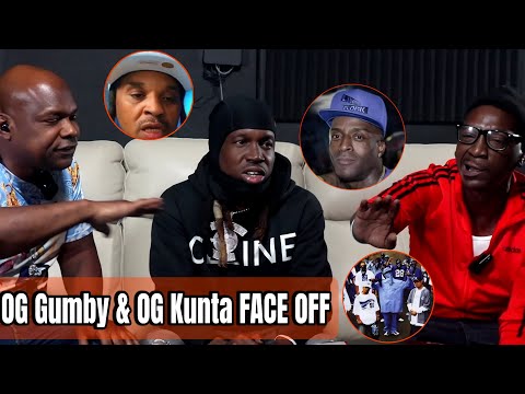 OG Gumby Tries To FIGHT OG Kunta Over Hoover Business & 607Unc JUMPS IN