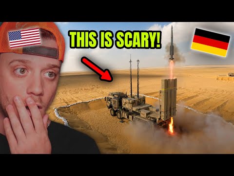 Soldiers Spill Hard Truth about German Air Defense (American Reacts to IRIS-T SYSTEM)