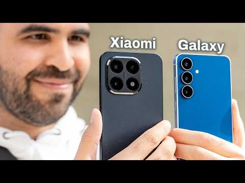 Xiaomi 15T vs. Galaxy S25 FE: Camera, Battery, Performance!