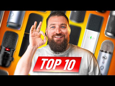 TOP 10 Meilleurs MICROS en 2025 (Discord, Twitch, Youtube)
