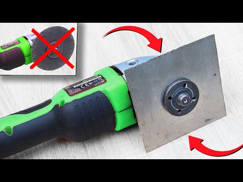 SUPER DISC for Angle Grinder. DIY in 5 Minutes  CUTS ANYTHING!