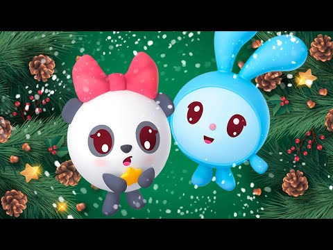 С НОВЫМ ГОДОМ! ❄️🎄 — Малышарики — Лучшие серии — Сборник серий о новогодних праздниках
