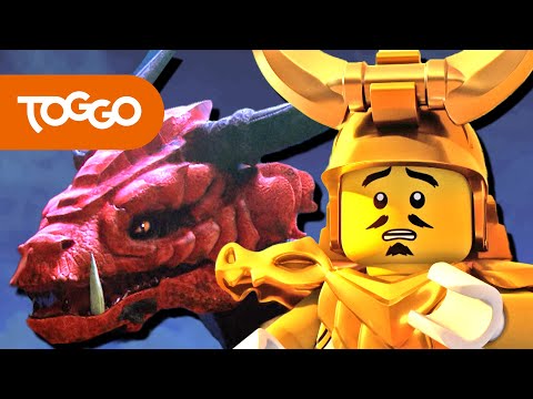 NINJAGO Deutsch | Das Drachennest | LEGO | Ganze Folge |TOGGO ​Serien