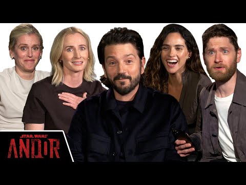 "Andor" Cast Takes A Star Wars Trivia Quiz