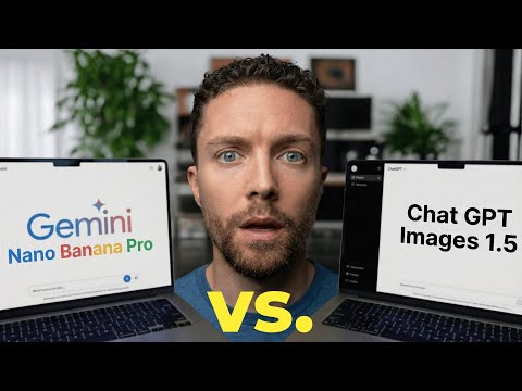 ChatGPT Image 1.5 vs. Nano Banana Pro (Head To Head Test)