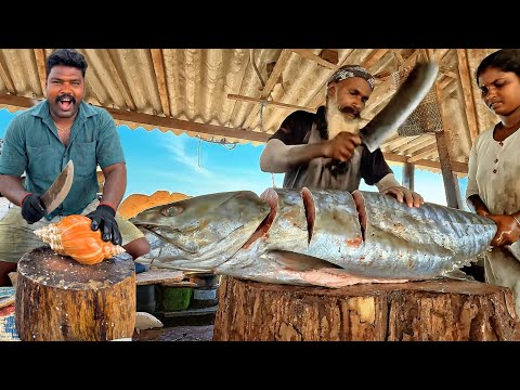 Ultimate Fish Cutting Masters – Legendary Cuts You Must See!