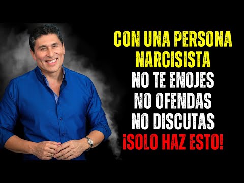 Cómo mantener la CALMA cuando un NARCISISTA intenta PROVOCARTE | César Lozano