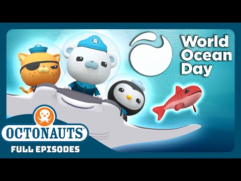 @Octonauts - 🌍 World Ocean Day 🌊 | 3 Hours+ Full Episode Marathon