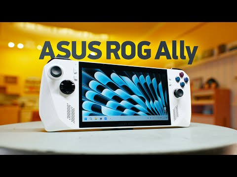 Первый обзор ASUS ROG Ally и сравнение со Steam Deck