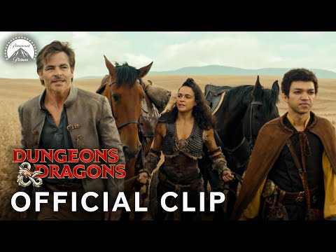 D&D: Honor Among Thieves "Band of Misfits" Clip (Chris Pine, Michelle Rodriguez) | Paramount Movies