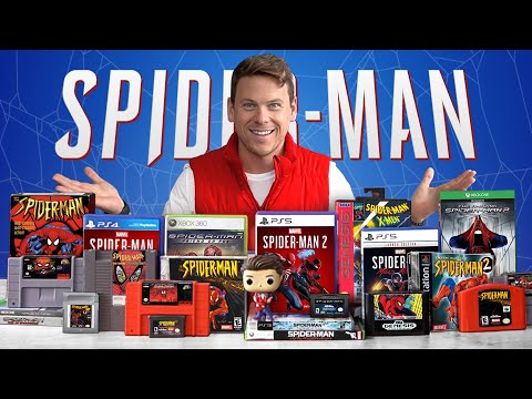 I Played Every Spider-Man Game EVER.