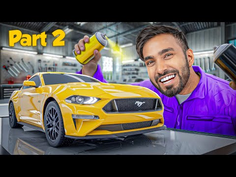 BUILDING A CAR IN REAL LIFE #2