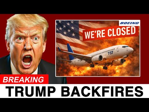 Trump’s Tariff War Backfires as Boeing Quietly Moves Jobs to Canada