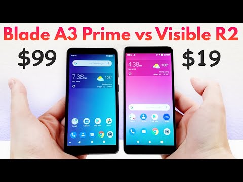 ZTE Blade A3 Prime vs Visible R2 by ZTE - Who Will Win?