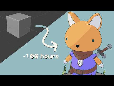 Learning Blender with No Experience