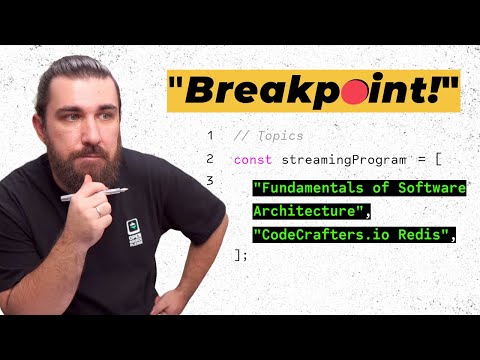 Breakpoint - Fundamentals of Software Architecture + CodeCrafters.io Redis