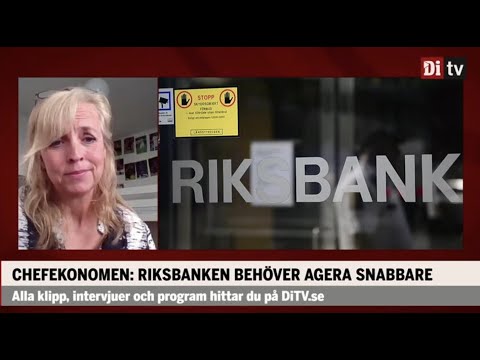 Chefsekonomen om den rekordhöga inflationen: "Får en rejäl effekt i ekonomin"
