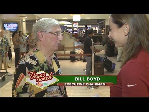 New arrival experience at the California Hotel & Casino