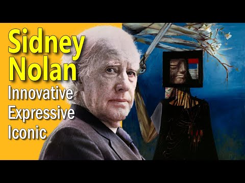 Australian Gangs, Mythology and Explorers: Unlock the Mystery Behind Artist Sidney Nolan