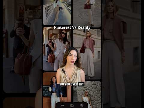 Why your outfits don’t look like Pinterest | The truth about styling