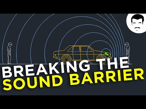 Doppler Shift & Sonic Booms | Neil deGrasse Tyson Explains…