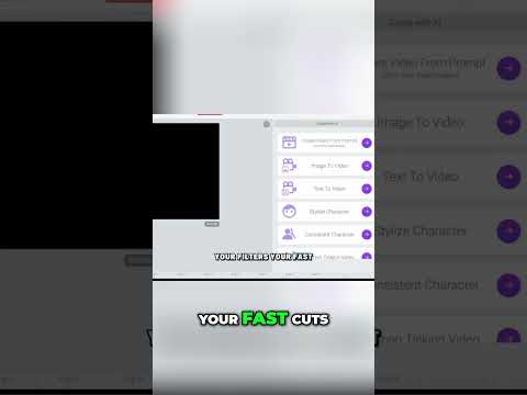 Create with AI: Your All-In-One Video Maker Guide #shorts